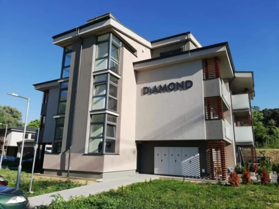 Apartman Diamond Podhájska Exteriör bild